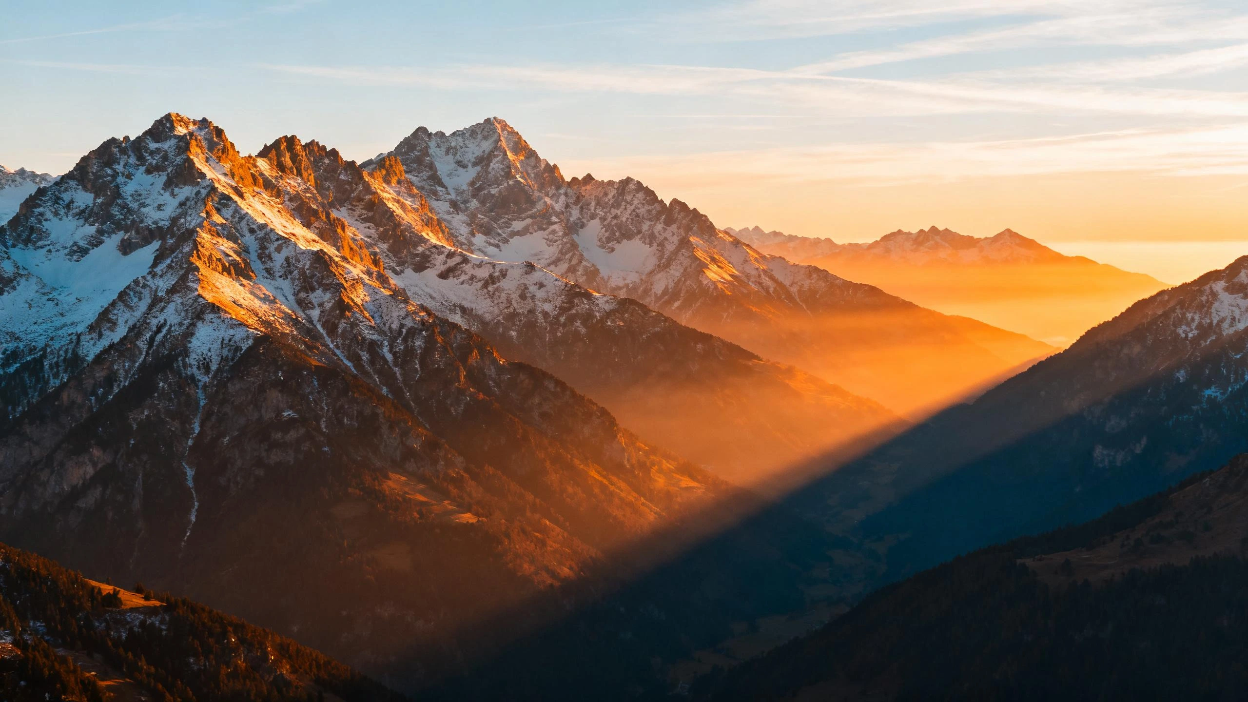 Golden Hour Landscape - AI generated landscape by nanobanana 2 ai