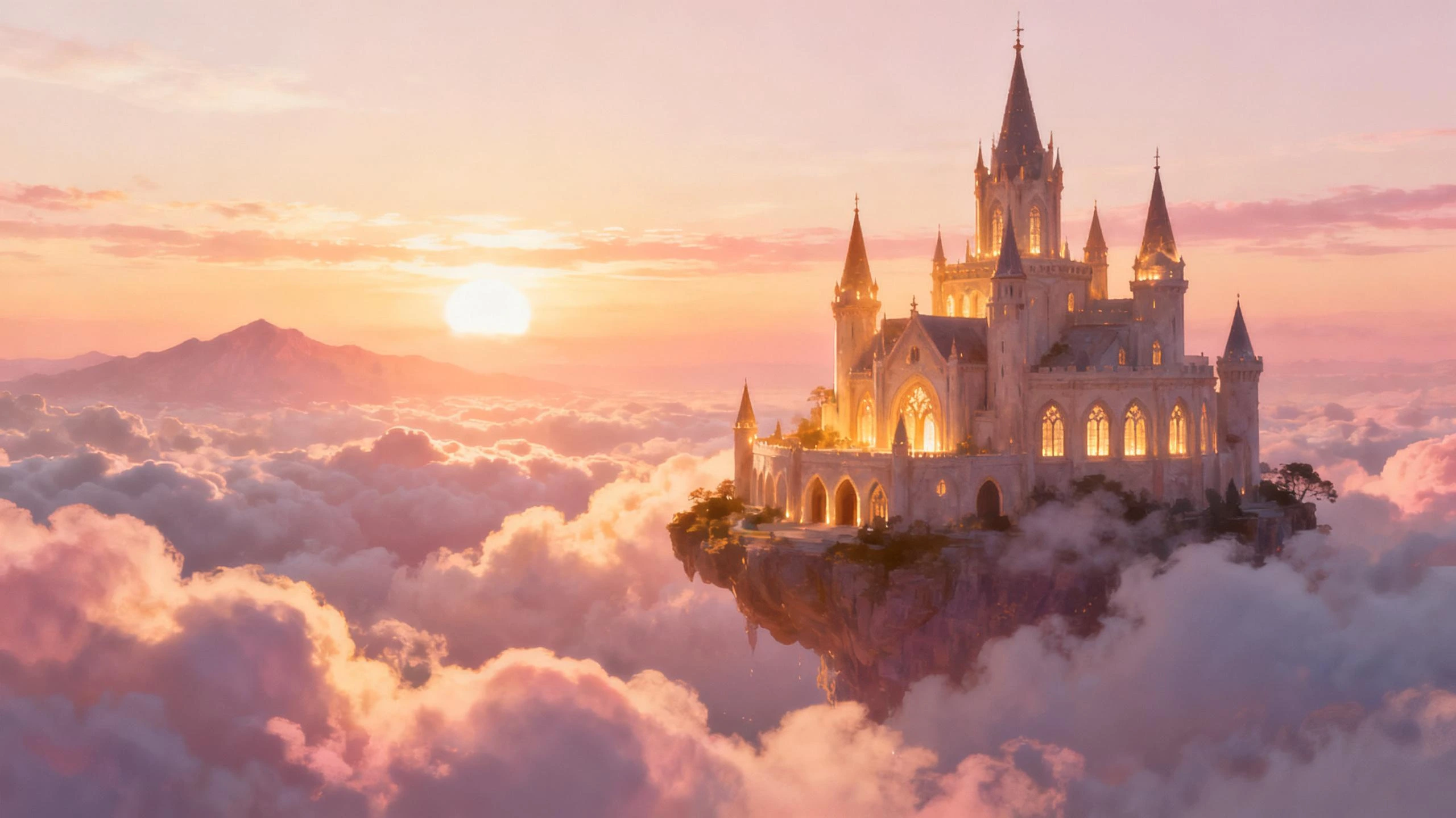 Fantasy Landscape - AI generated landscape by nanobanana 2 ai